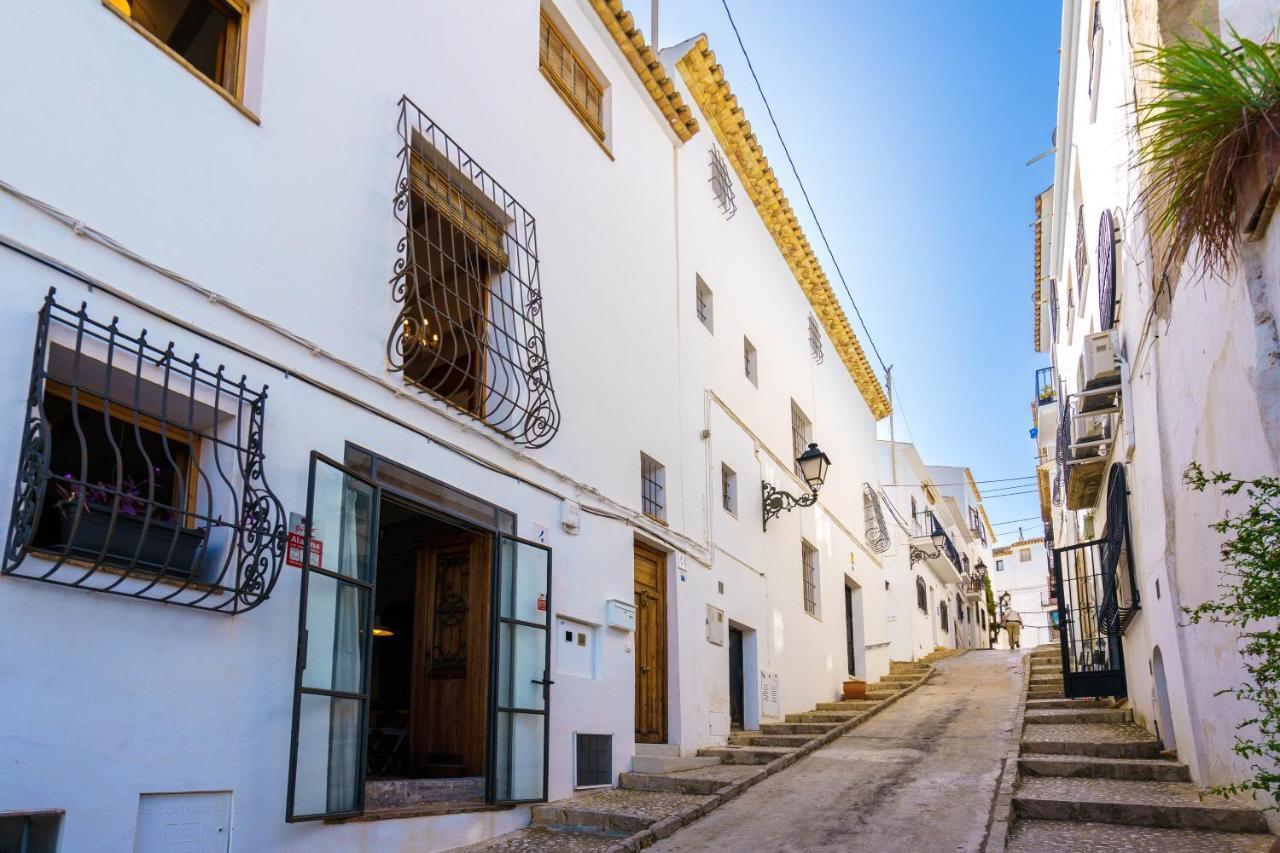 Casa Raul En Casco Antiguo De Altea By Vero المظهر الخارجي الصورة