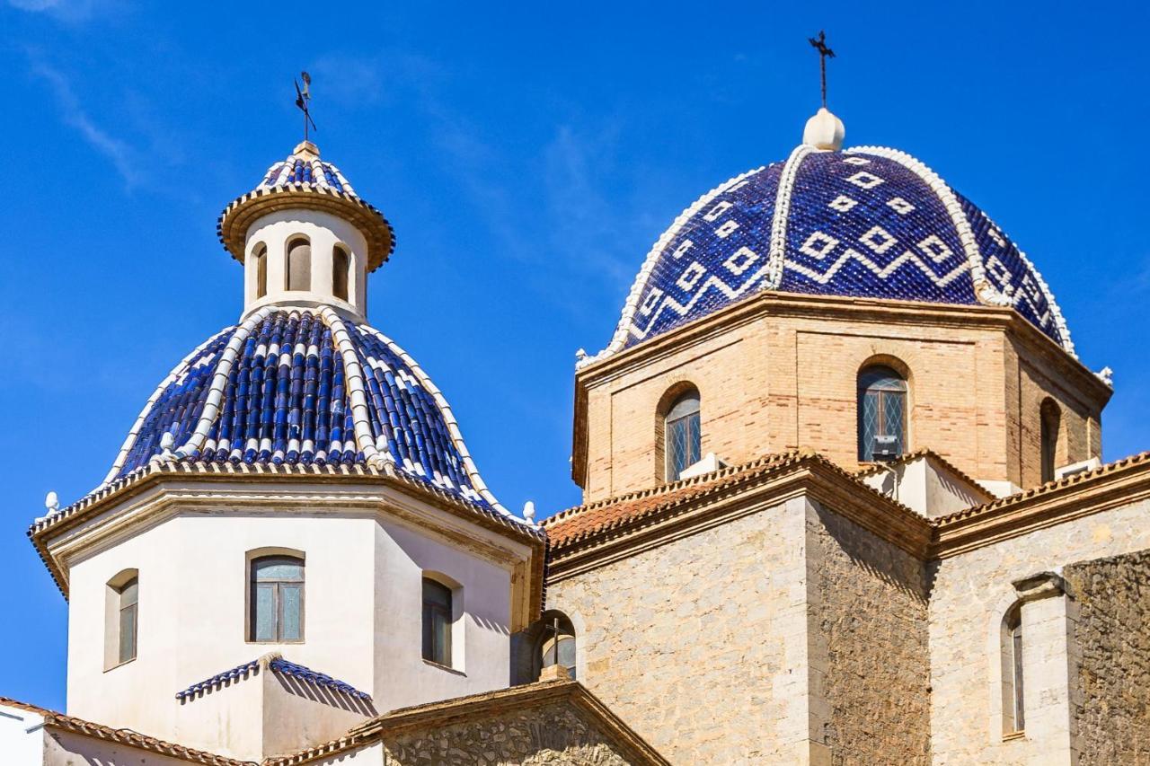 Casa Raul En Casco Antiguo De Altea By Vero المظهر الخارجي الصورة