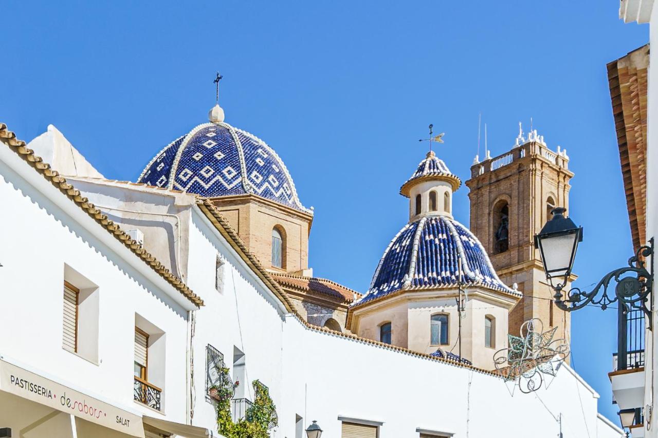 Casa Raul En Casco Antiguo De Altea By Vero المظهر الخارجي الصورة